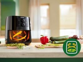 FRIGGITRICE AIRFRYER BLK 800