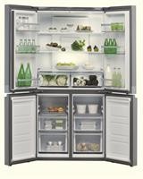 FRIGO 4 PORTE A+ 591LT INOX