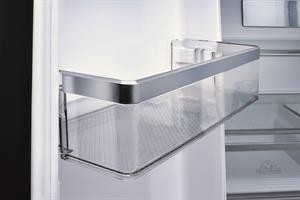 FRIGO 4 PORTE A+ 591LT INOX