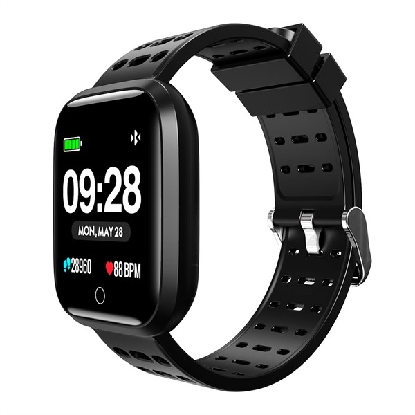 SMARTWATCH SPORT 25 DAYS BLK
