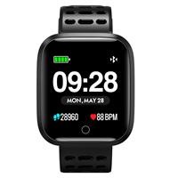 SMARTWATCH SPORT 25 DAYS BLK