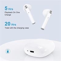 HEADPHONE WHT