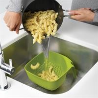 SCOLAPASTA QUADRATO VERDE