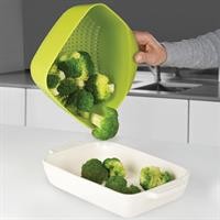 SCOLAPASTA QUADRATO VERDE