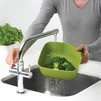 SCOLAPASTA QUADRATO VERDE