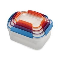 SET 4 CONTENITORI MULTICOLOR