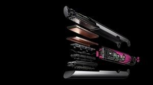 DYSON PIASTRA CORRALE NERO F