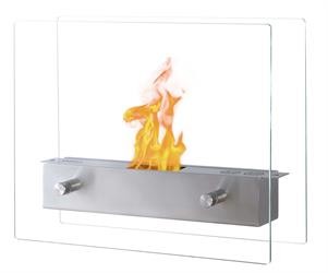 STUFA BIOETANOLO WHT FFB106