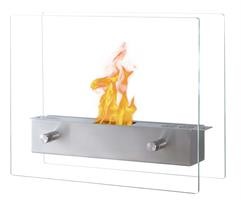 STUFA BIOETANOLO WHT FFB106