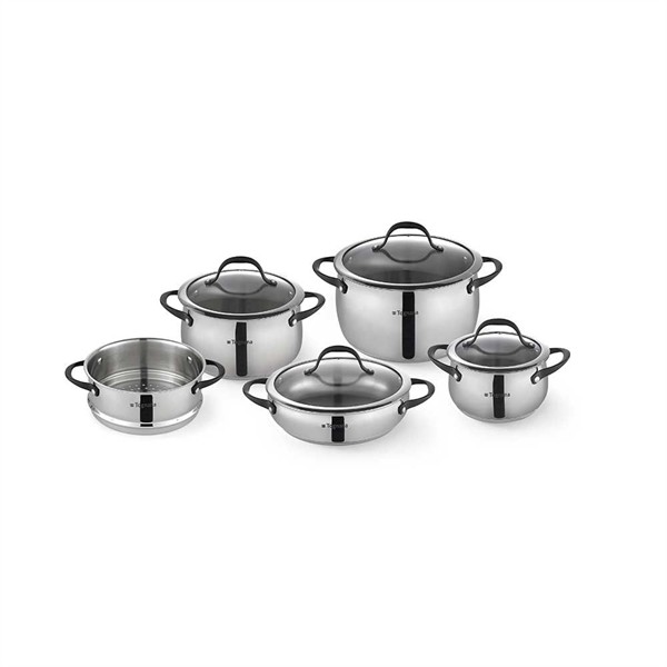 BATTERIA PZ.9 INOX EMOZIONE