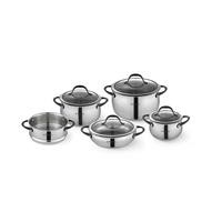 BATTERIA PZ.9 INOX EMOZIONE