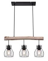 SOSPENSIONE METAL BLK 3XE27