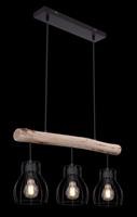 SOSPENSIONE METAL BLK 3XE27