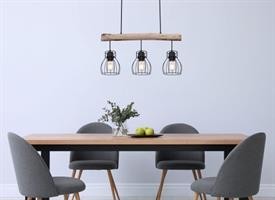 SOSPENSIONE METAL BLK 3XE27