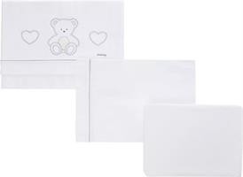 LENZUOLIN 3P CULLA PELUCHE W