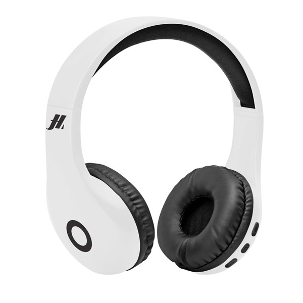 CUFFIA WIREL MUSIC WHT
