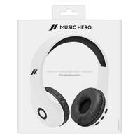 CUFFIA WIREL MUSIC WHT