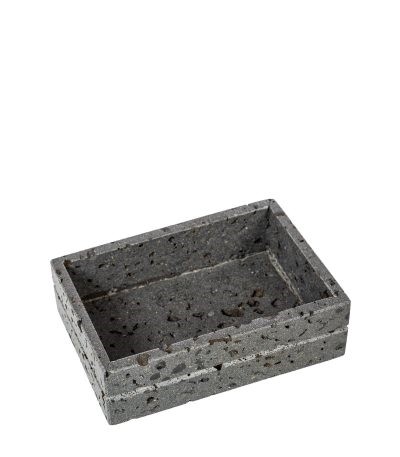 PORTA SAPONE MERU NERO