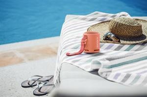 SPEAKER PORT WIREL PINK