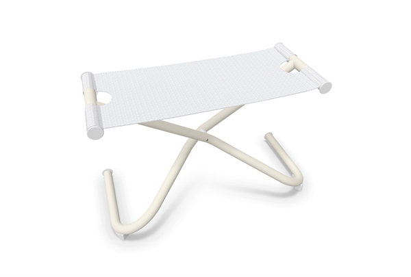 POGGIAPIEDI SNOOZE BIANCO