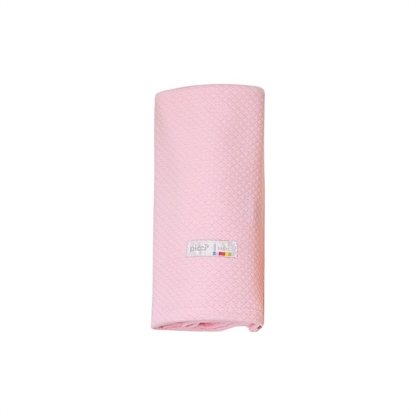 COPERTA ROMBETTO LETTO ROSA