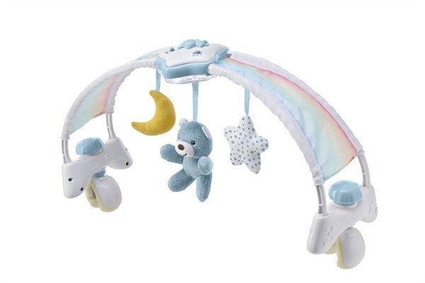 ARCO LETTINO RAINBOW BLU