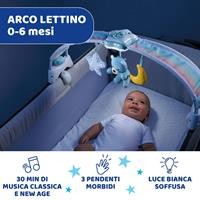 ARCO LETTINO RAINBOW BLU