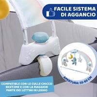 ARCO LETTINO RAINBOW BLU