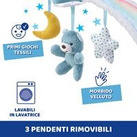 ARCO LETTINO RAINBOW BLU