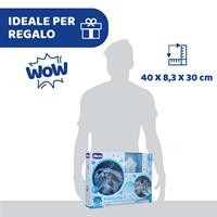 ARCO LETTINO RAINBOW BLU