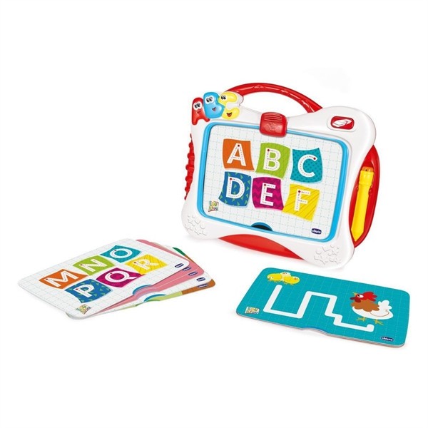 GIOCO LAVAGNA SCRIVI E LEGGI
