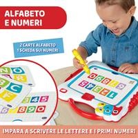 GIOCO LAVAGNA SCRIVI E LEGGI