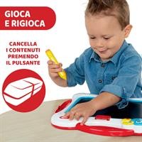 GIOCO LAVAGNA SCRIVI E LEGGI