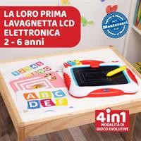 GIOCO LAVAGNA SCRIVI E LEGGI