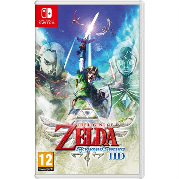 LEGEND OF ZELDA SKYWARD SWOR
