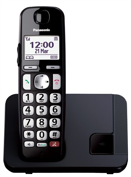 CORDLESS FACILITATO NERO