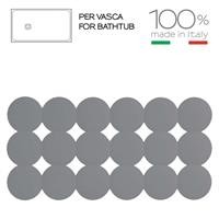 TAPPETO GIOTTO ANTISC GRIGIO