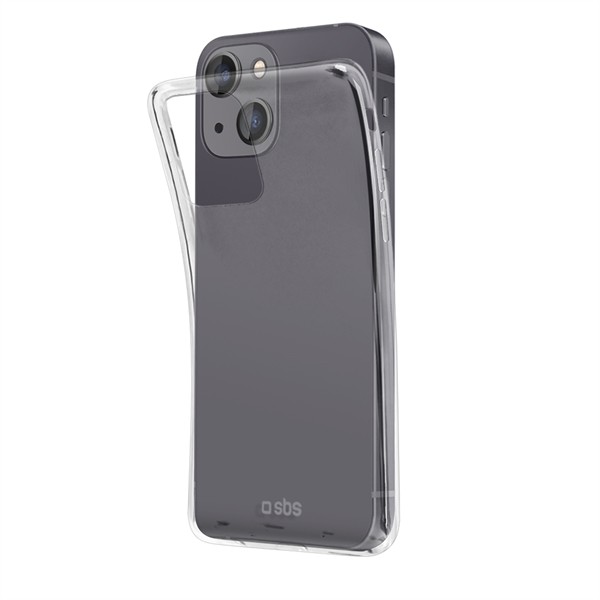 COVER SKINNY IPHONE 13 TRASP