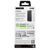 COVER SKINNY IPHONE 13 TRASP