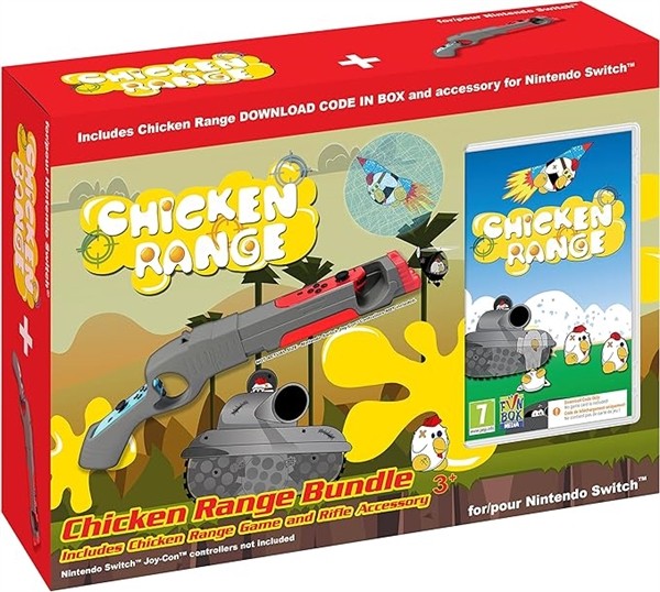 CHICKEN RANGE +FUCILE