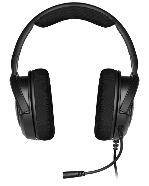 CUFFIE CORSAIR HS35 CARBON