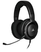 CUFFIE CORSAIR HS35 CARBON