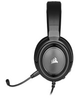 CUFFIE CORSAIR HS35 CARBON