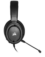 CUFFIE CORSAIR HS35 CARBON