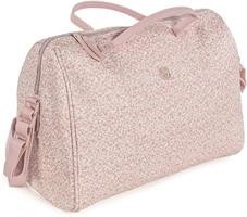 BORSA PASSEGGIO FLOWER ROSA