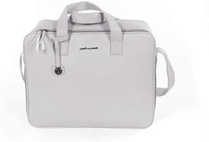 BORSA MAMMA BISCUIT GRIGIO