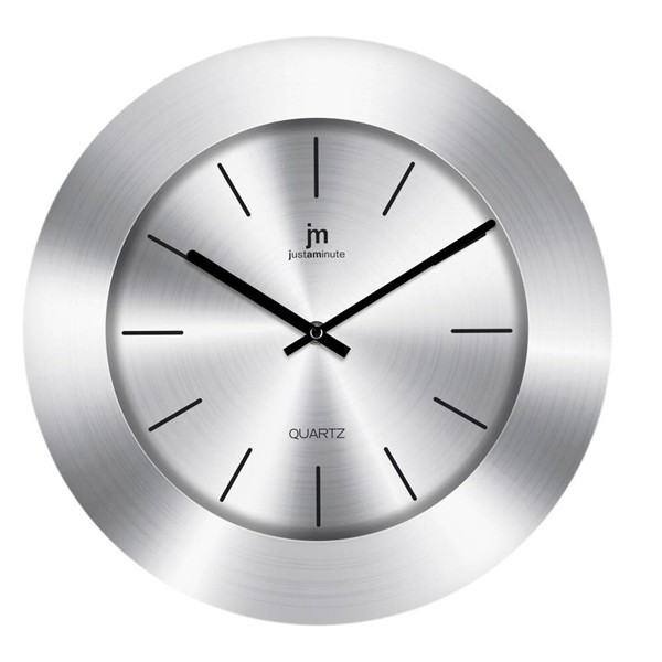 OROLOGIO PARETE SILVER D.35