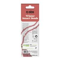 LACCETTO SMART BEADS RED