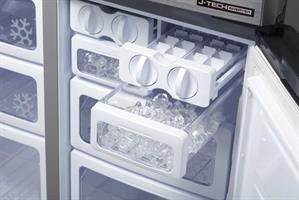 FRIGO 4P CLF 605LT ARGENTO