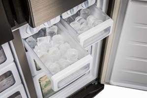 FRIGO 4P CLF 605LT ARGENTO